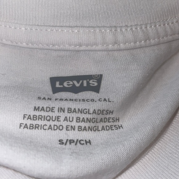 Levi’s California short sleeve top - Picture 6 of 7